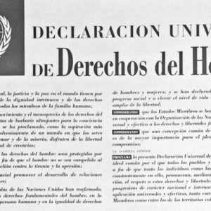 declaracion universal derechos hombre